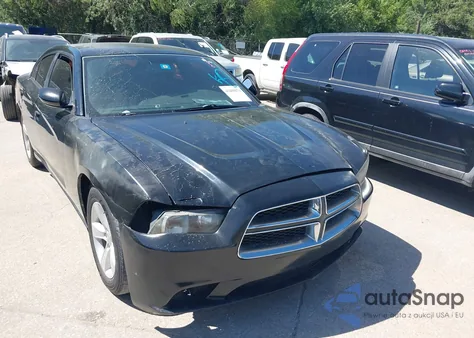 2012 Dodge Charger Se from USA, damaged, VIN 2C3CDXBG2CH260442